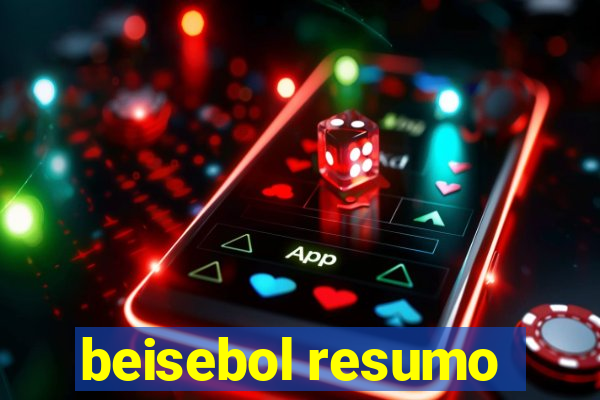 beisebol resumo